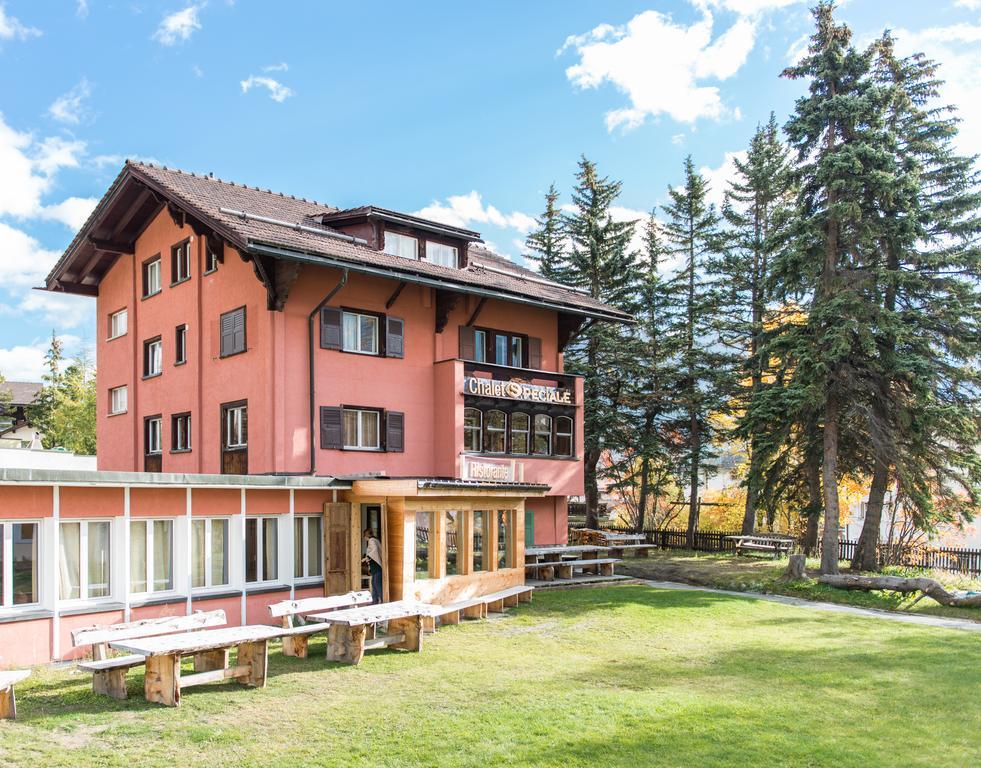 Chalet Speciale - Celerina Hotel Celerina/Schlarigna Екстериор снимка